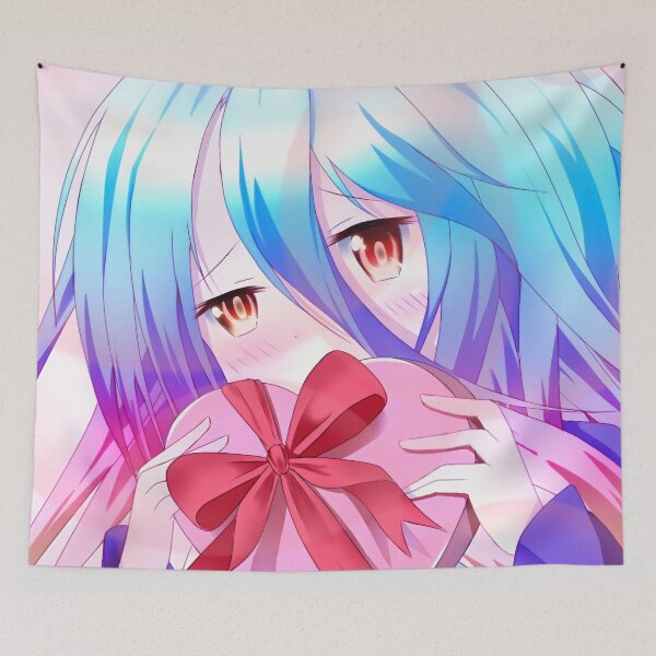 Item preview, Shiro No Game No Life Painting Anime designed and sold by KarinaTaisha.