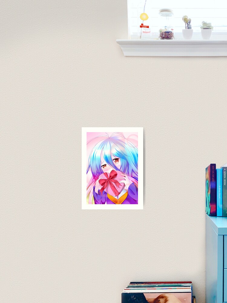 Chtholly Nota Seniorious Worldend Painting Anime Art Board Print for Sale  by KarinaTaisha