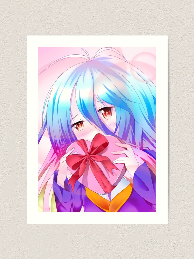 Chtholly Nota Seniorious Worldend Painting Anime Art Board Print