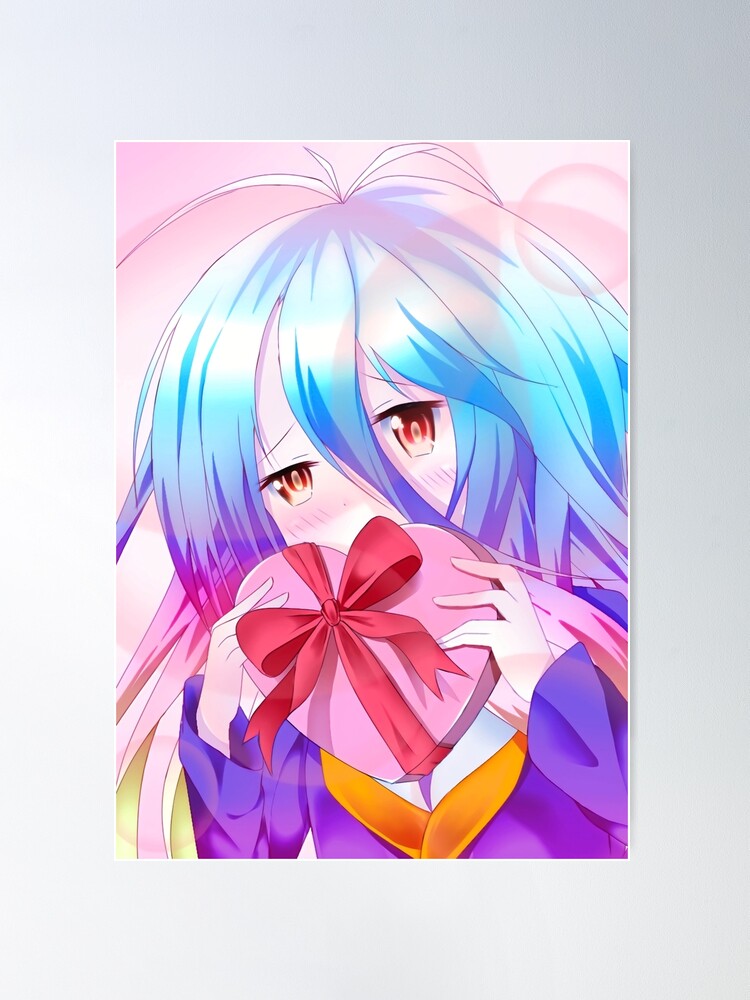 Chtholly Nota Seniorious Worldend Fine Art Anime Poster for Sale