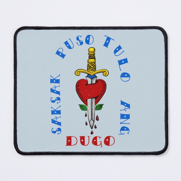 Item preview, SAKSAK PUSO TULO ANG DUGO Shirt   designed and sold by AshleyPaigeC.