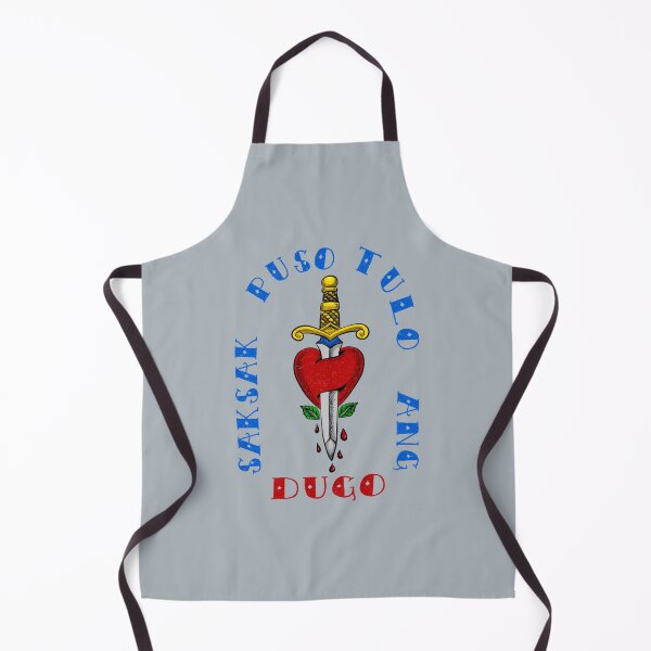 Item preview, SAKSAK PUSO TULO ANG DUGO Shirt designed and sold by AshleyPaigeC.
