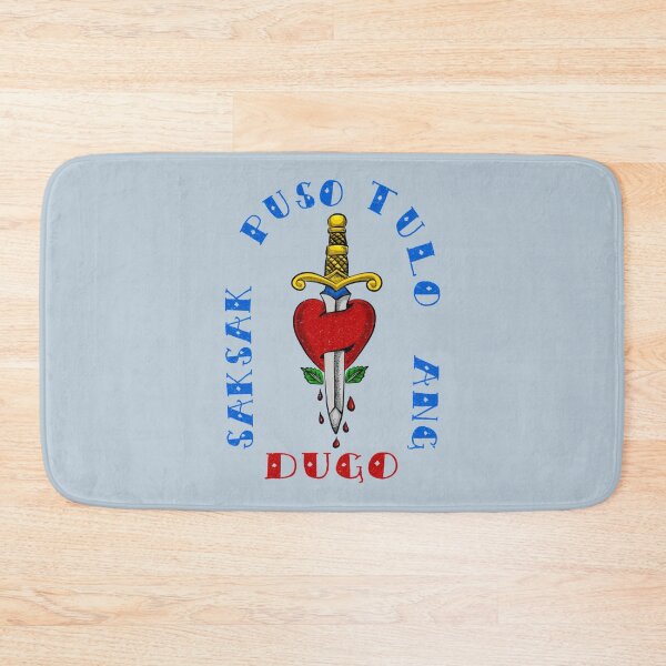Item preview, SAKSAK PUSO TULO ANG DUGO Shirt   designed and sold by AshleyPaigeC.