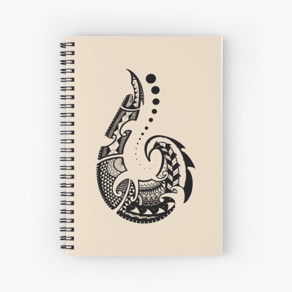 Cuaderno de espiral for Sale con la obra «anzuelo de pesca, ganchos de  corazón, corcho, caña de pescar» de Space Art