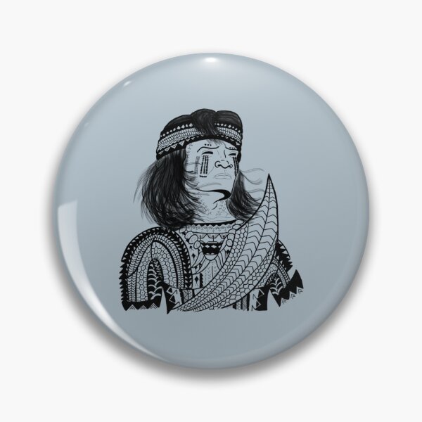 Item preview, Tribal Warrior Depiction (black) by Tribal Korner   designed and sold by AshleyPaigeC.