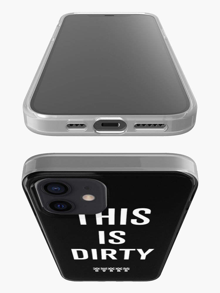 "DVBBS This Is Dirty" iPhone Case & Cover by somaniart Redbubble