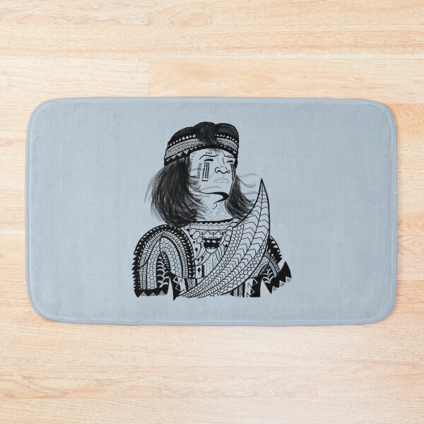 Item preview, Tribal Warrior Depiction (black) by Tribal Korner   designed and sold by AshleyPaigeC.