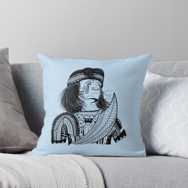 Item preview, Tribal Warrior Depiction (black) by Tribal Korner   designed and sold by AshleyPaigeC.