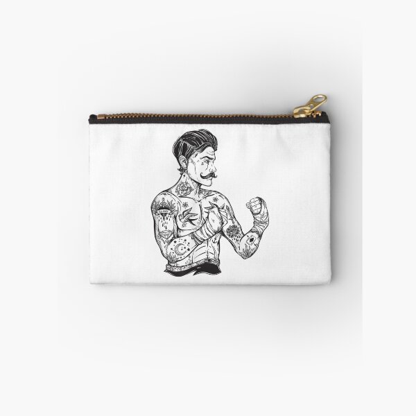 Item preview, Vintage Boxing Champion Tattoo  - Boho Ink Fighter   designed and sold by AshleyPaigeC.
