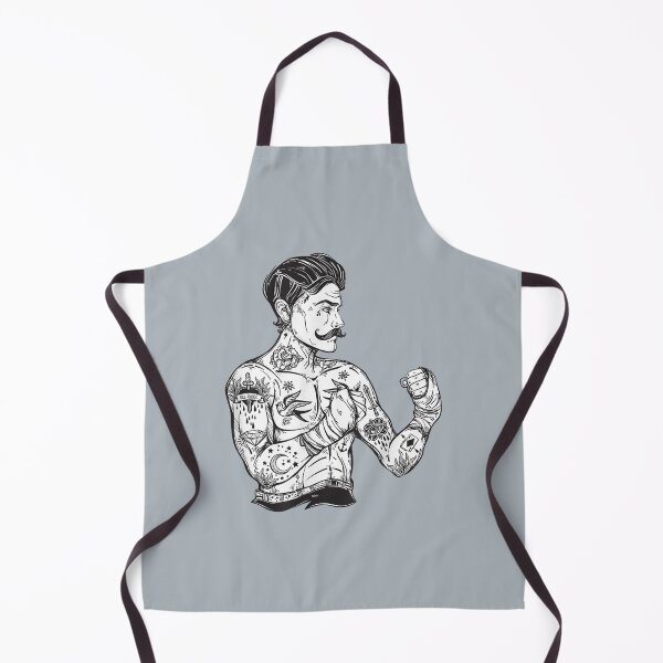 Item preview, Vintage Boxing Champion Tattoo - Boho Ink Fighter designed and sold by AshleyPaigeC.