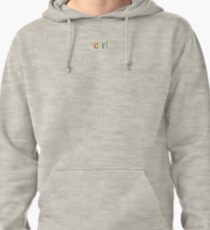 ctrl rainbow Pullover Hoodie