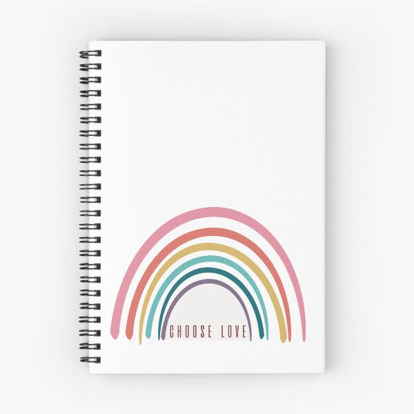 Item preview, Choose Love Rainbow Digital Art designed and sold by Bailey Ellison.