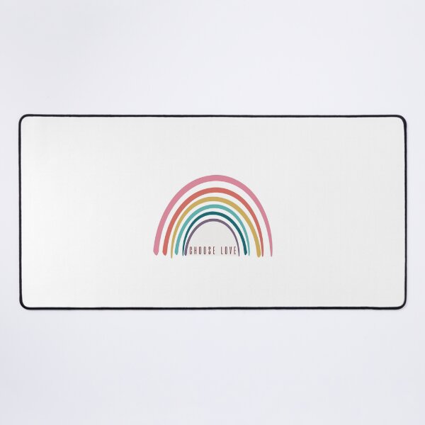 Item preview, Choose Love Rainbow Digital Art designed and sold by Bailey Ellison.