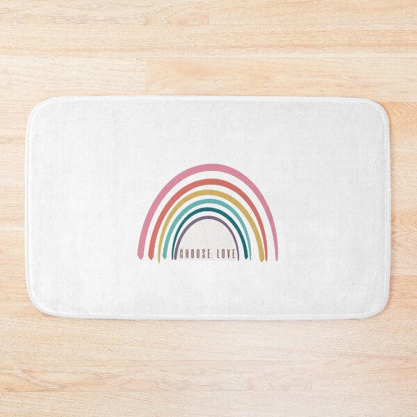 Item preview, Choose Love Rainbow Digital Art designed and sold by Bailey Ellison.