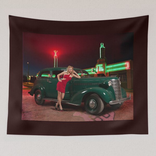 Item preview, Cars N Pinups I designed and sold by HiddenRockRanch.