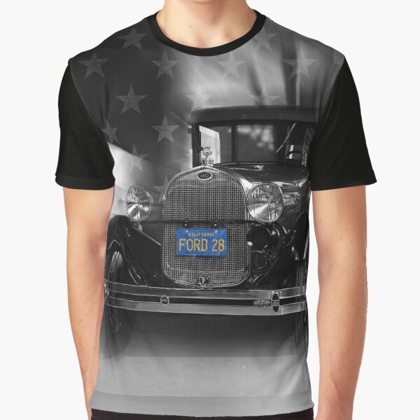 Classic Ford Bronco t-shirt - Hotrod Cartoon Tees