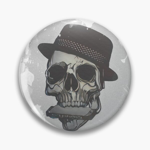 Item preview, Blues Harmonica Splash  designed and sold by SmARTNiki.