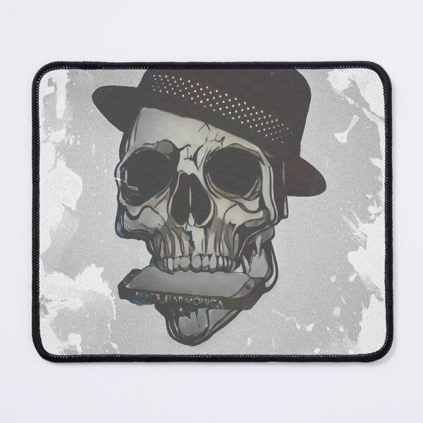Item preview, Blues Harmonica Splash  designed and sold by SmARTNiki.
