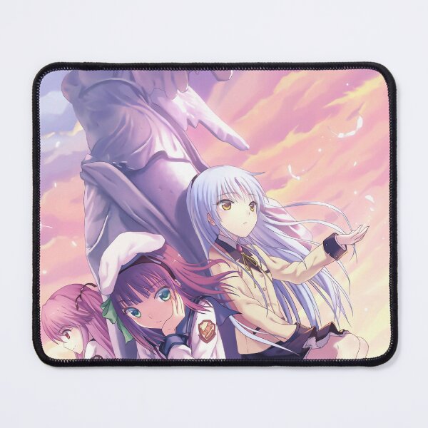 Yuri Nakamura Angel Beats Fanart Anime Waifu iPad Case & Skin for