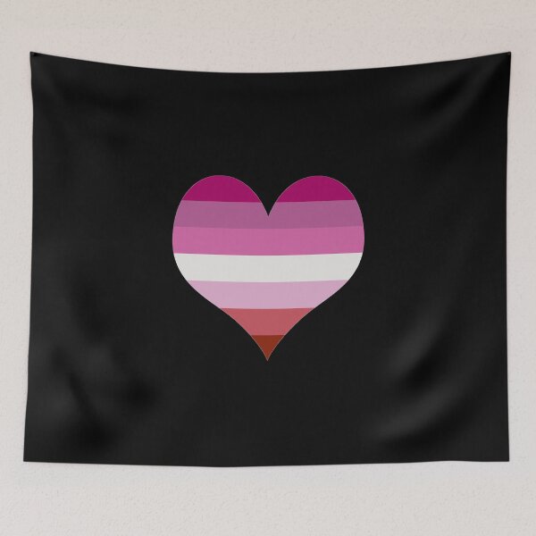 Item preview, Lesbian Heart designed and sold by steampunklizard.