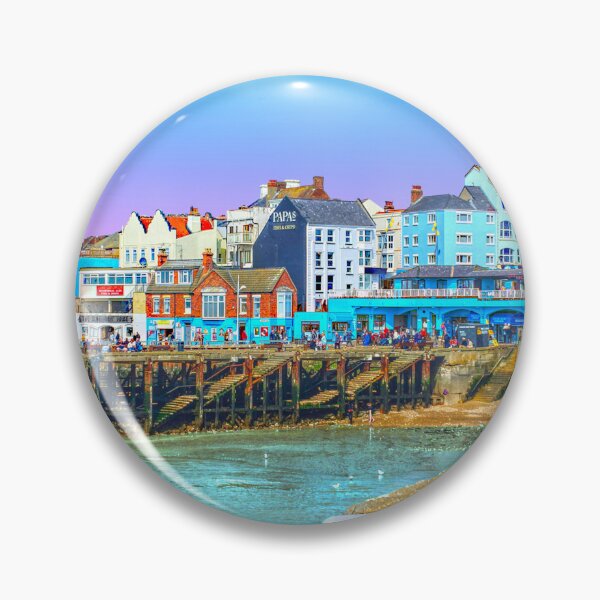 Item preview, Colourful Bridlington  designed and sold by Alisonchambers2.