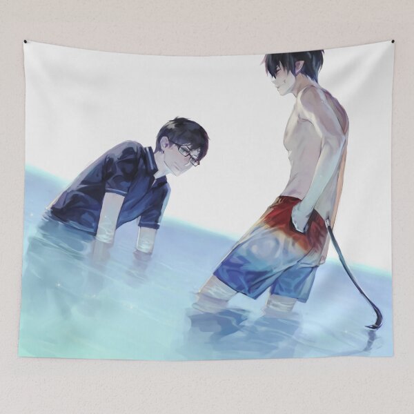 Item preview, Rin Okumura Blue Exorcist Artistic Drawing designed and sold by KarinaTaisha.