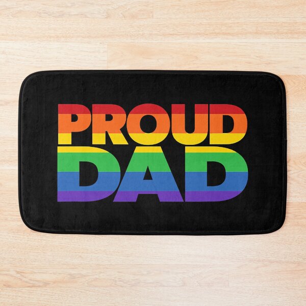 Item preview, Gay Pride LGBTQIA+ Proud Dad LGBT Parent Pride Dad designed and sold by GardNewerd.