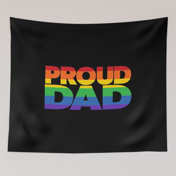 Item preview, Gay Pride LGBTQIA+ Proud Dad LGBT Parent Pride Dad designed and sold by GardNewerd.