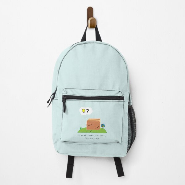 Item preview, "Let me think Outside", The box said designed and sold by wordspotrayal.