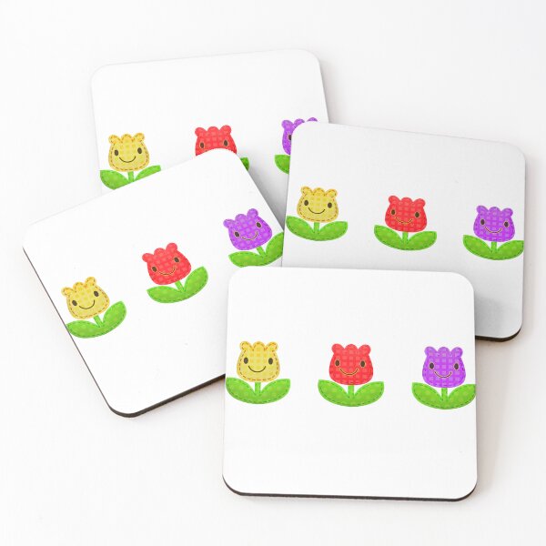 Item preview, Three Colorful Tulip designed and sold by Cute Bunny.