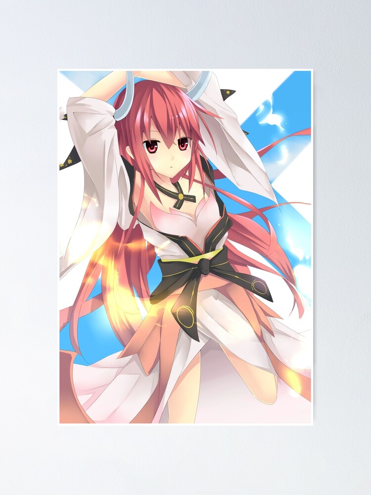 Kotori Itsuka Date A Live Design Poster for Sale by jerestudio