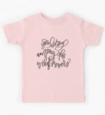 Wildflowers Kids Tee