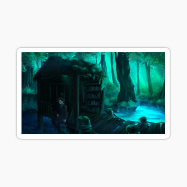 Der Fluss Sticker