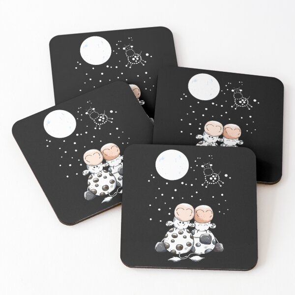 Item preview, Romantic Cows - Cow - Star - Love - Comic - Gift Essential  designed and sold by dalinloomerp.