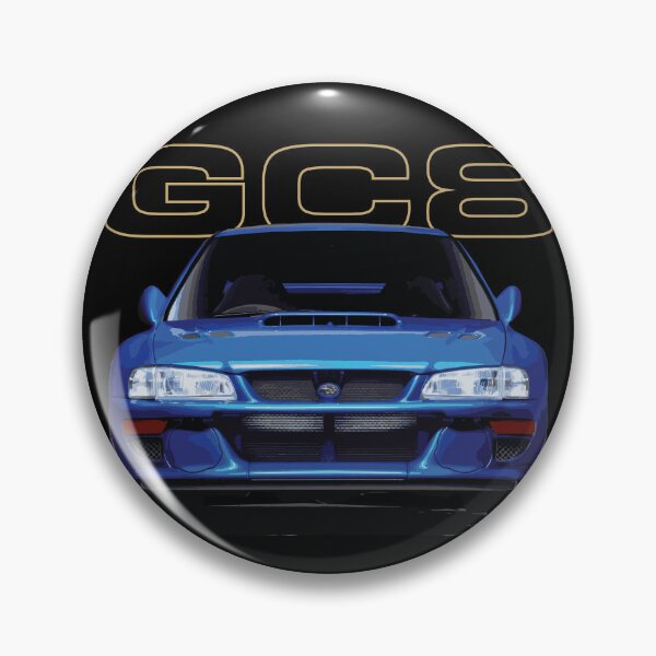 Item preview, prodrive p25 JDM Impreza WRX STI GC8 sonic blue 22b restomode mcrae burns  designed and sold by cowtownCOWBOY.