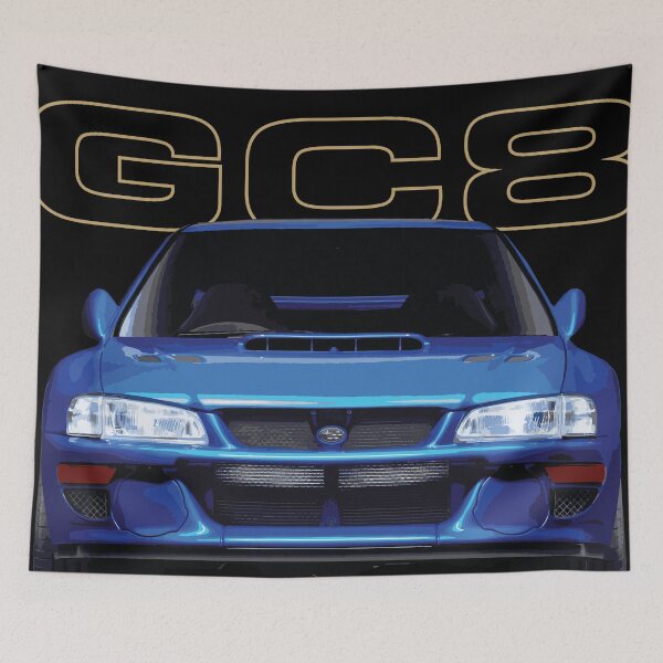 Item preview, prodrive p25 JDM Impreza WRX STI GC8 sonic blue 22b restomode mcrae burns  designed and sold by cowtownCOWBOY.