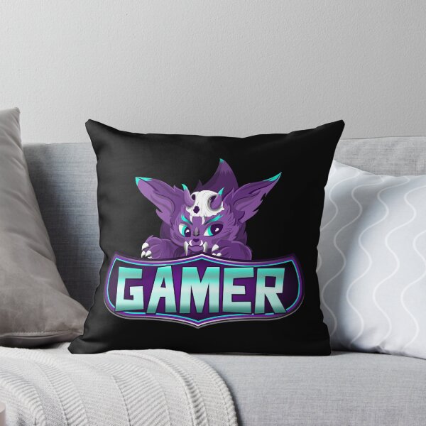 Item preview, Gamer with Furry Wild Warrior designed and sold by PRIVARSHU.