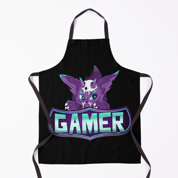 Item preview, Gamer with Furry Wild Warrior designed and sold by PRIVARSHU.