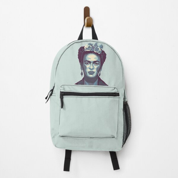 Item preview, Frida Kahlo Portrait and Information designed and sold by Unhinged Heather.