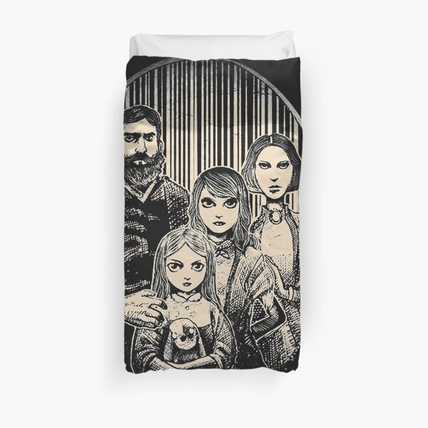 liddell family Duvet Cover