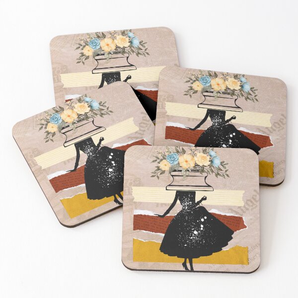 Item preview, thinking is wandering in flowers land designed and sold by TypeWrite.