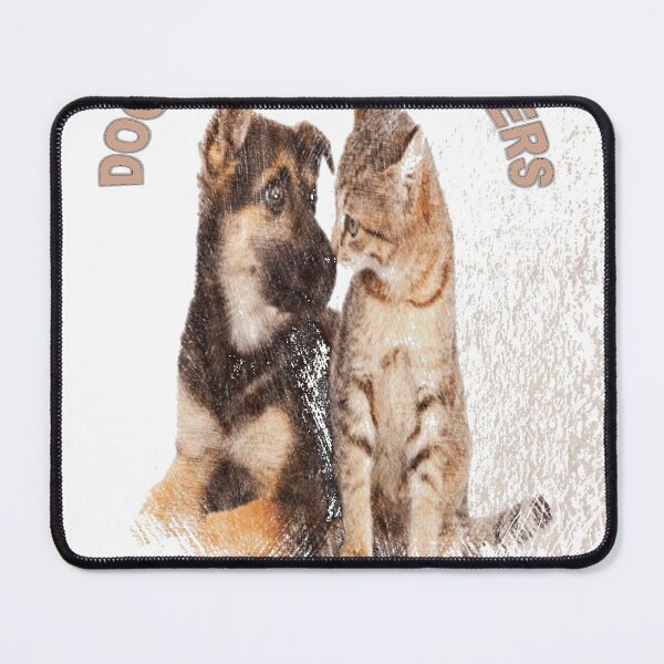 Item preview, DOG & CAT designed and sold by CHROMOS.