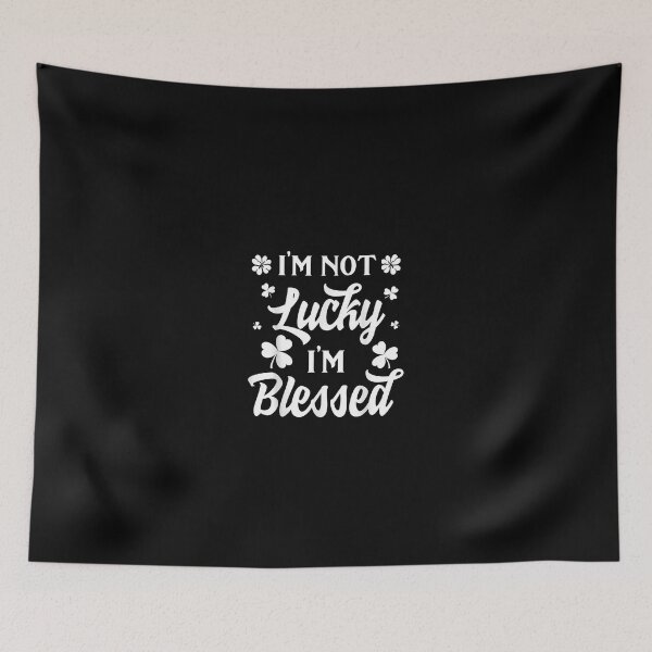 Item preview, I'm Not Lucky I'm Blessed Shirt Saint Patrick Day Gift Irish TShirt designed and sold by Elias4Rosal.