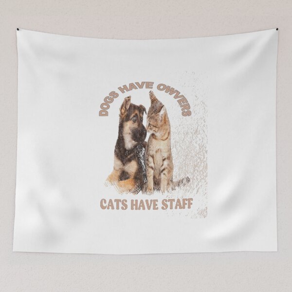 Item preview, DOG & CAT designed and sold by CHROMOS.