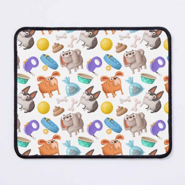Item preview, Dogs Pattern 5000 designed and sold by dog-gone-it.
