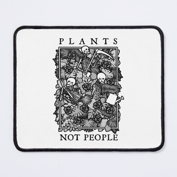 Item preview, Plants Not People Skeleton Gothic Gardening Lover Gardener designed and sold by GrandeDuc.