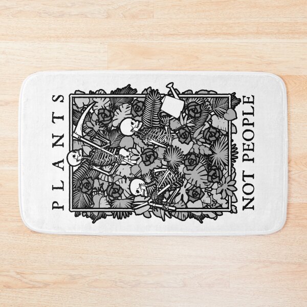 Item preview, Plants Not People Skeleton Gothic Gardening Lover Gardener designed and sold by GrandeDuc.