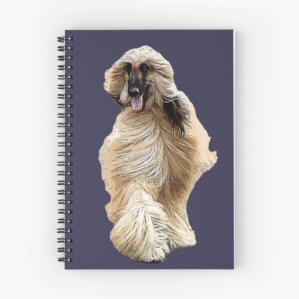 Item preview, Afghan Hound Cream Black Mask designed and sold by ElegantCat.
