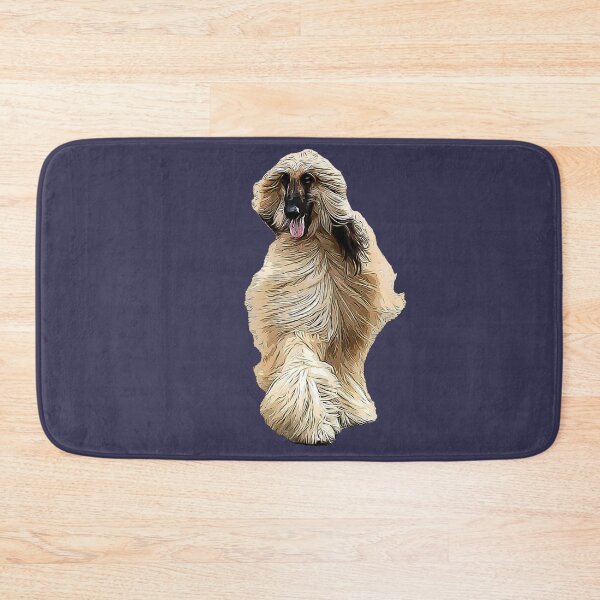 Item preview, Afghan Hound Cream Black Mask designed and sold by ElegantCat.