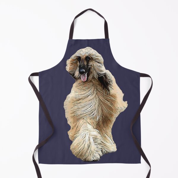 Item preview, Afghan Hound Cream Black Mask designed and sold by ElegantCat.